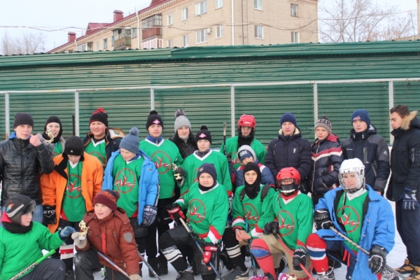 Городской турнир по хоккею «Золотая шайба»